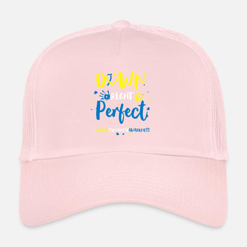 Down Right Perfect - Bewusstsein für das Down-Syndrom Trucker Cap