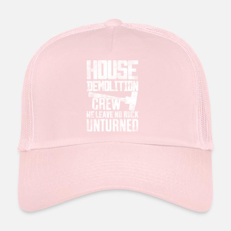 Funny demo Trucker Cap