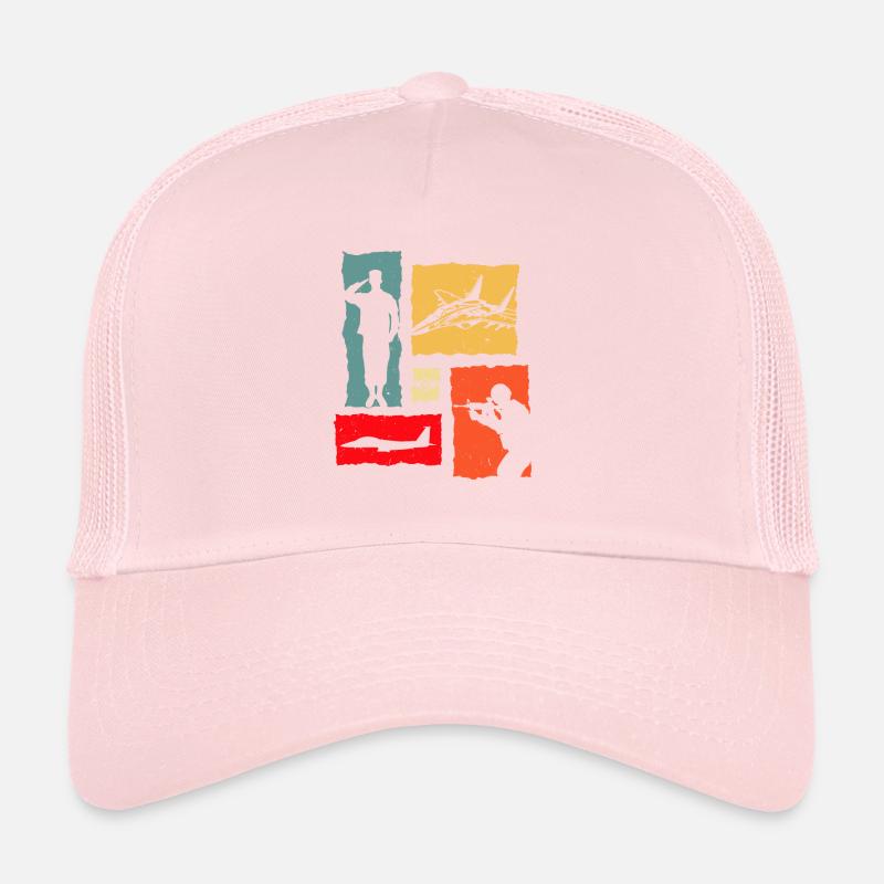 Rétro Air Force Casquette trucker 
