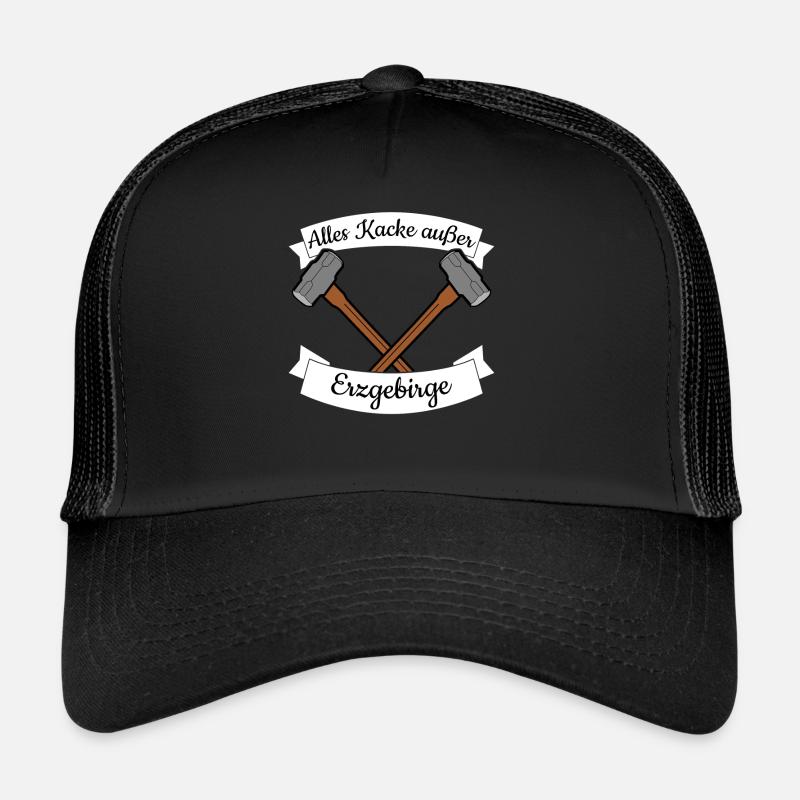 Erzgebirge Sachsen Erzgebirger Trucker Cap