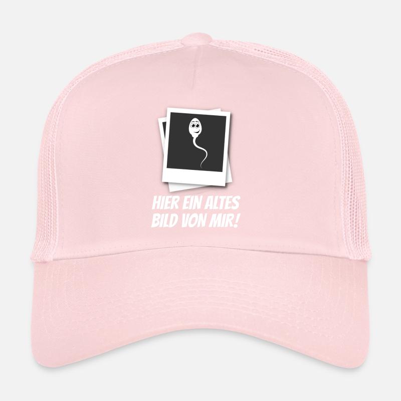 Hier ein altes Bild von mir Trucker Cap