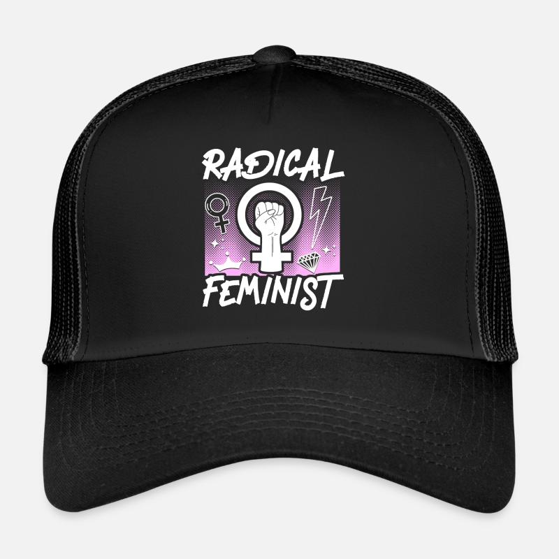 Feminist Radical Feminist Trucker Cap
