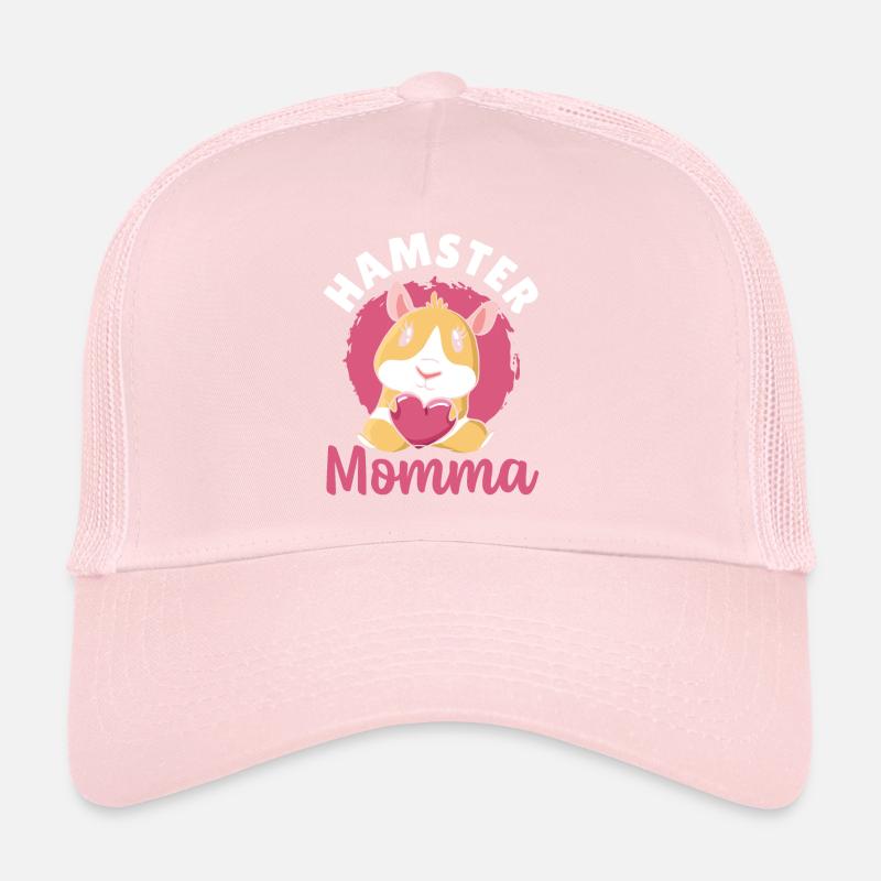 Hamster Mama Hamster Propriétaire Casquette trucker 