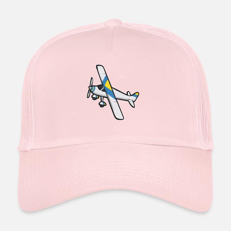 Remote Controlled Airplane Model Airplane Trucker Cap