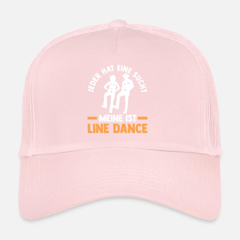 Line Dance Tänzer Trucker Cap