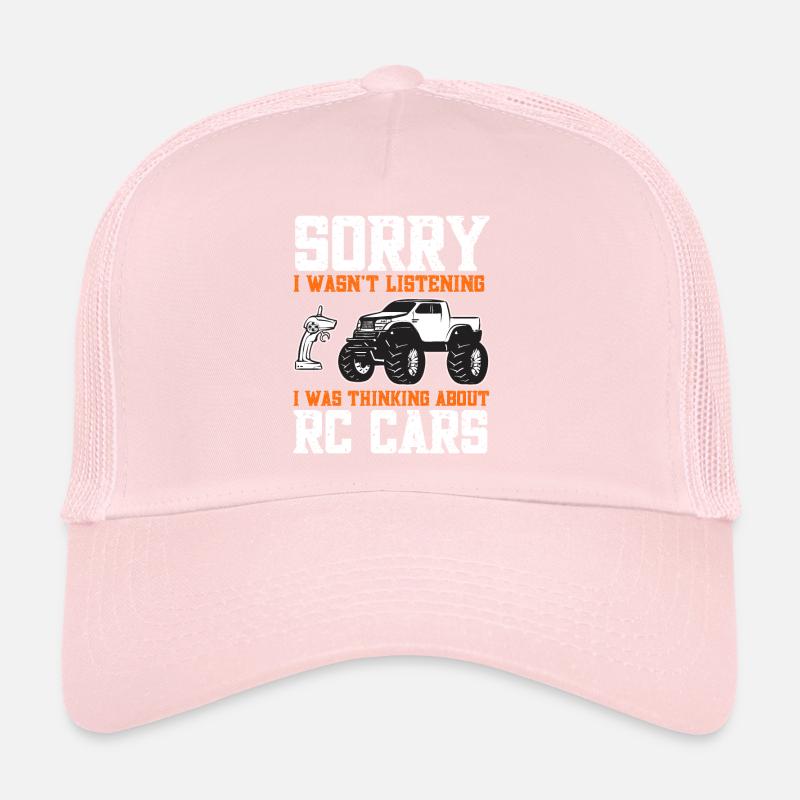 Voiture télécommandée RC Car Casquette trucker 