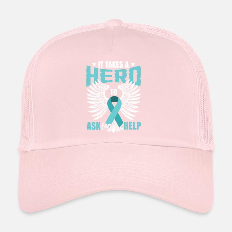PTSD Awareness Month Trucker Cap