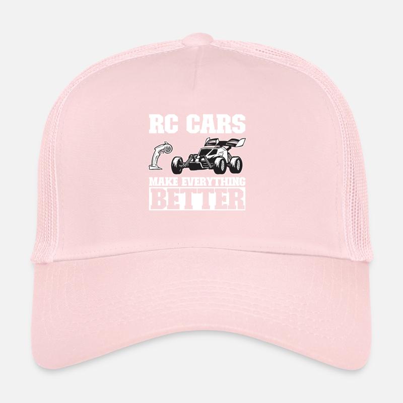 Voiture télécommandée RC Car Casquette trucker 