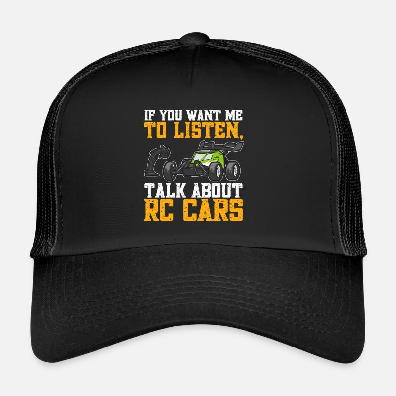 RC Car Ferngesteuertes Auto Trucker Cap
