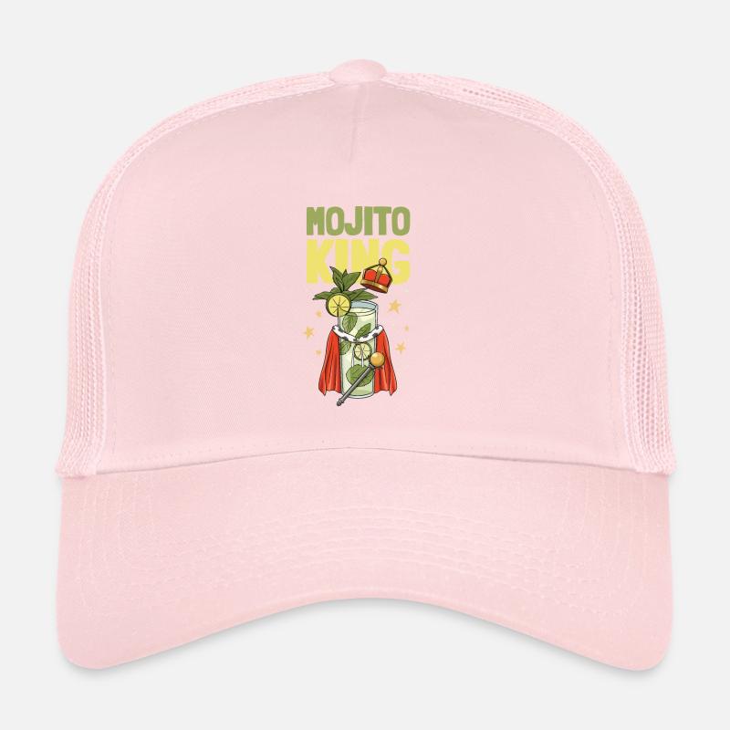 cocktail lover alcohol drinker cerebrospinal fluid shot Trucker Cap