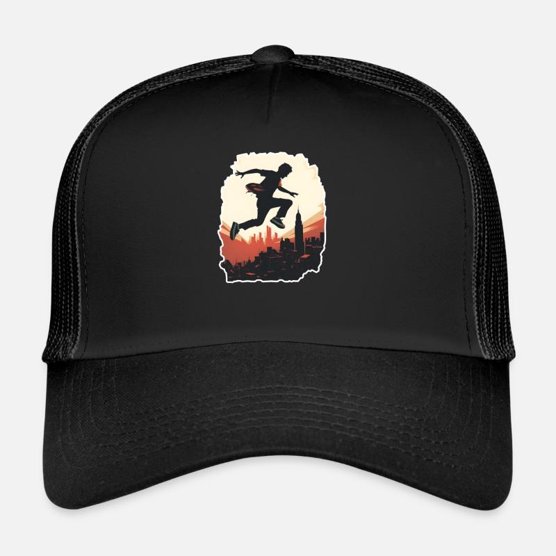 Parkour Freerunning Casquette trucker 