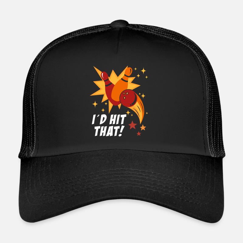 Bowlingspieler I´d Hit That! Bowlingbahn Bowling Trucker Cap