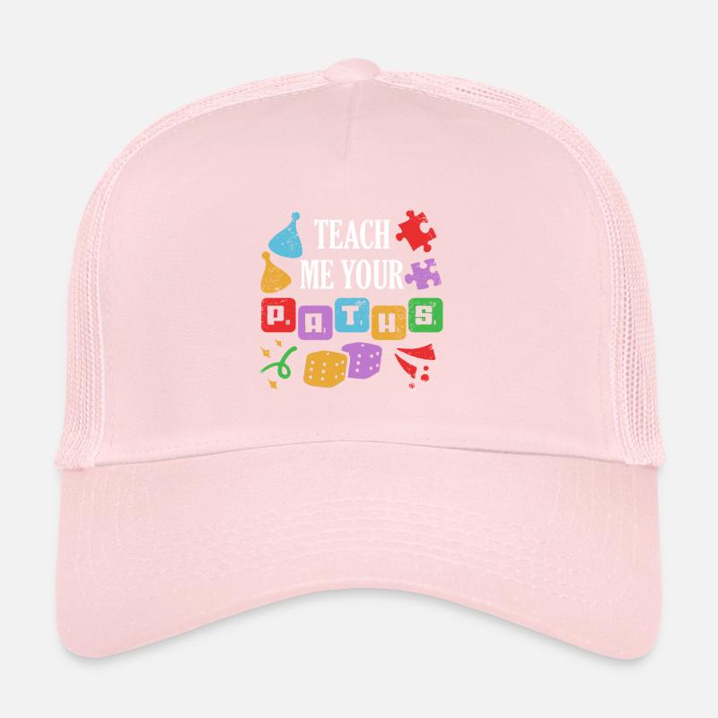 Vbs Crew Religious Theme Teach Me Your Ways Trucker Cap