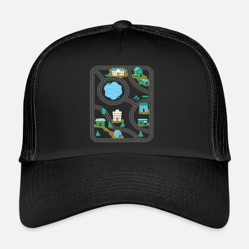 Spielteppich Spielmatte Massage Trucker Cap