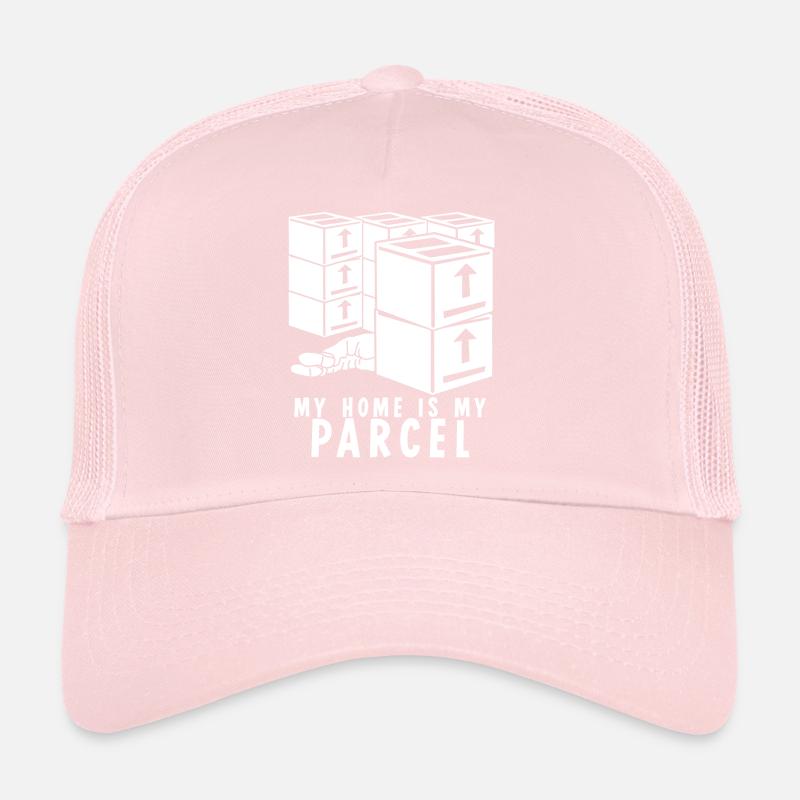 Parcel delivery parcel parcel carrier Trucker Cap