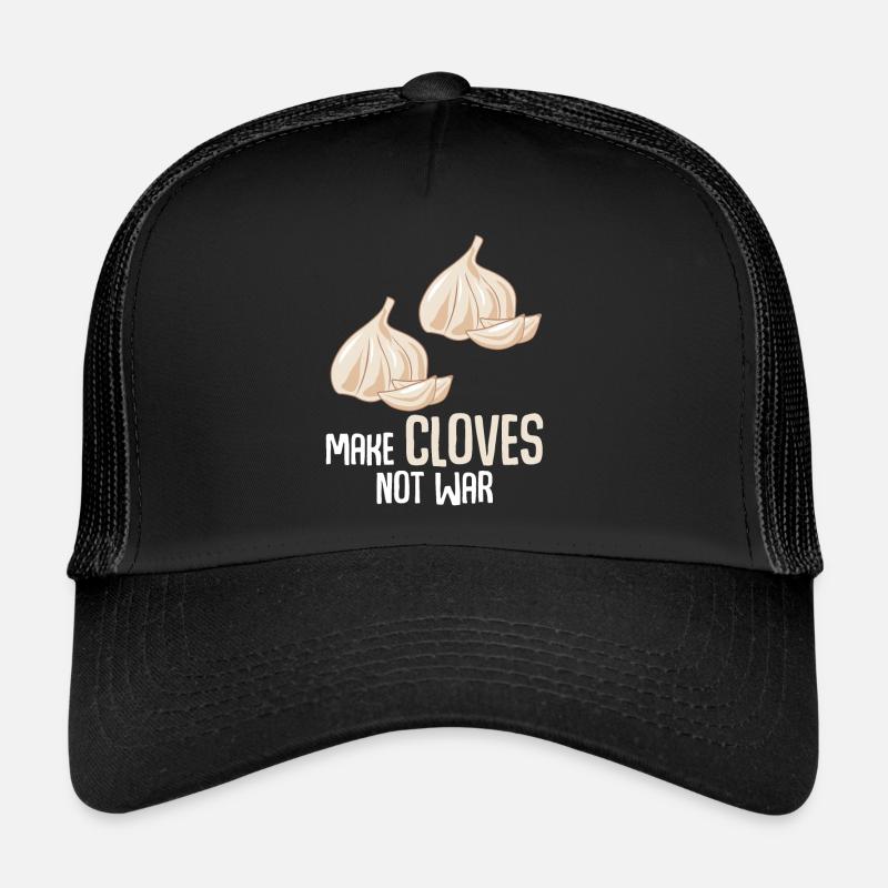 ail gousse d’ail gousses d’ail gousses d’ail Casquette trucker 