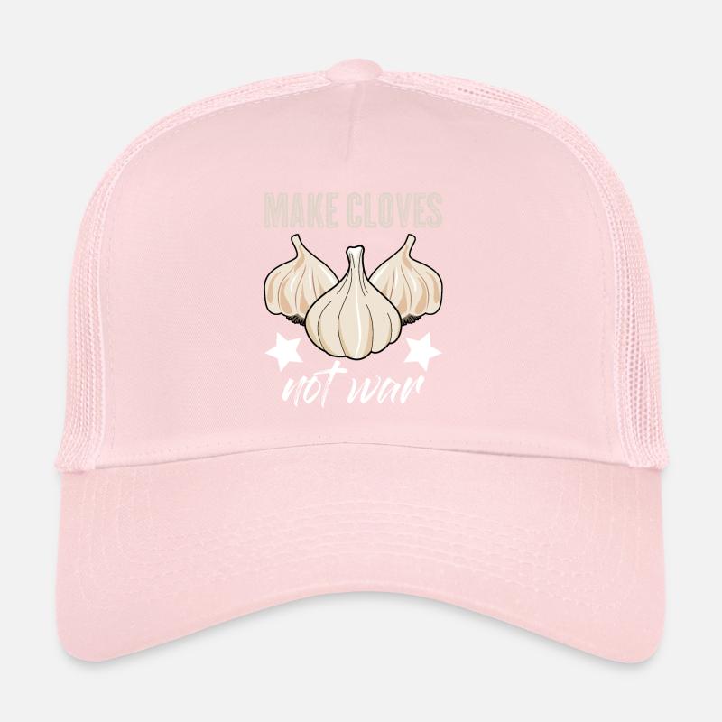 gousse d’ail gousse d’ail gousses d’ail Casquette trucker 