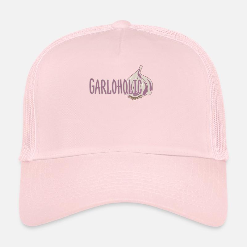 gousses d’ail gousse d’ail gousse d’ail Casquette trucker 