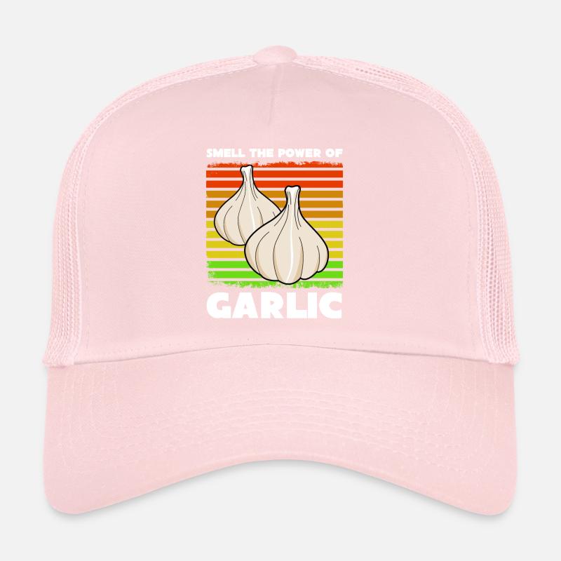Odeur d’ail Casquette trucker 