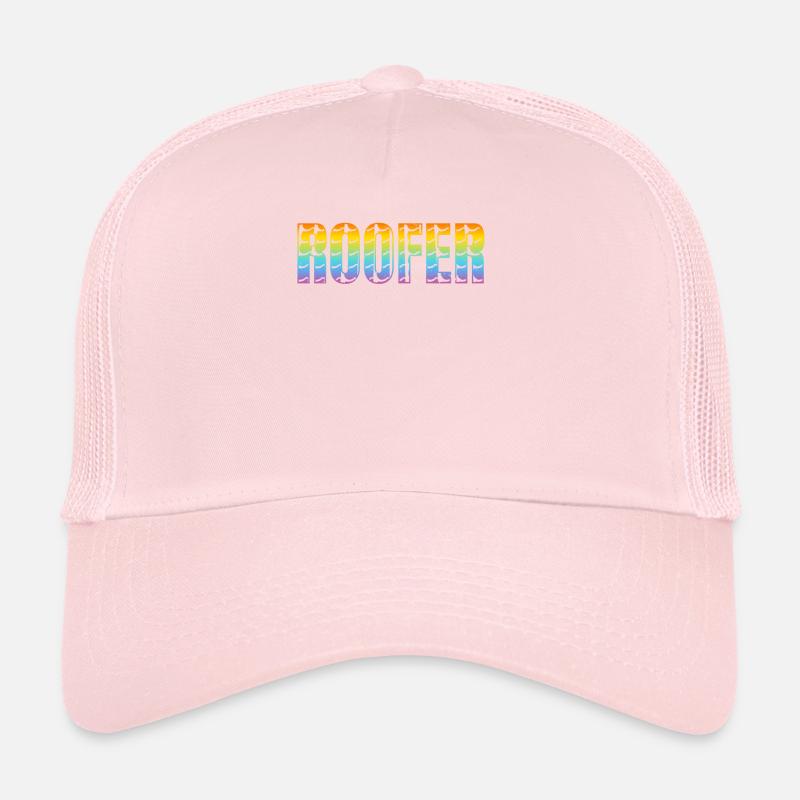 Ouvrier de toiture - Couvreur Casquette trucker 