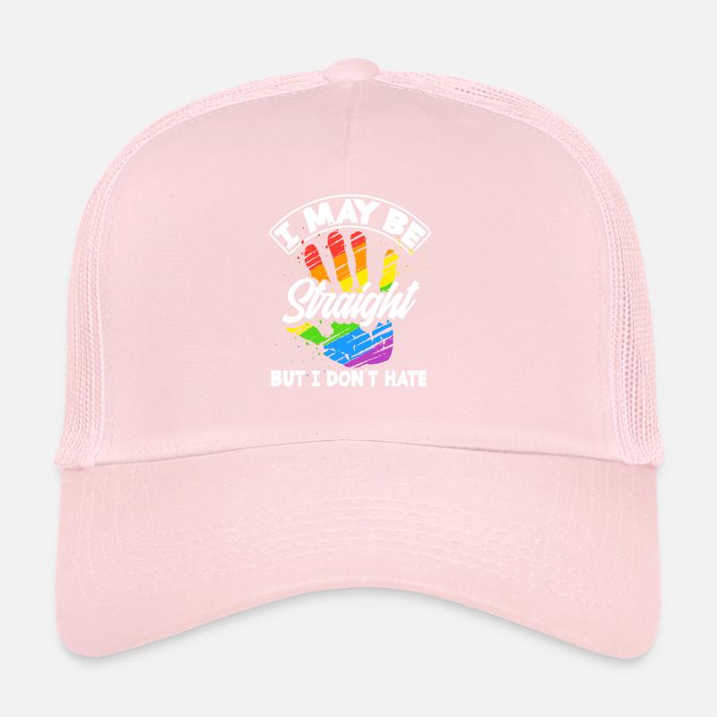 LGBTQ Rainbow Pride Casquette trucker 