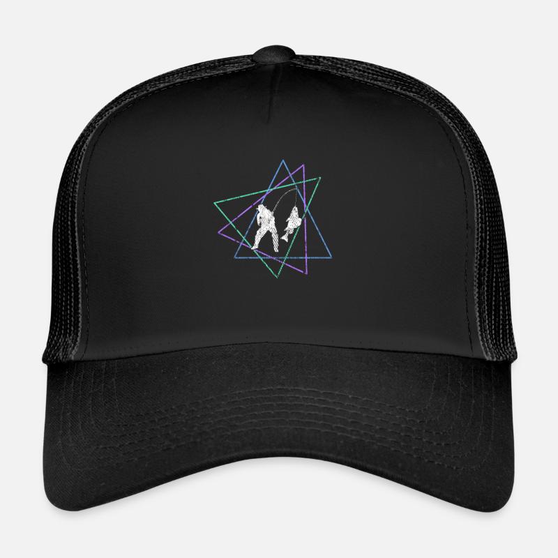 Angling Trucker Cap