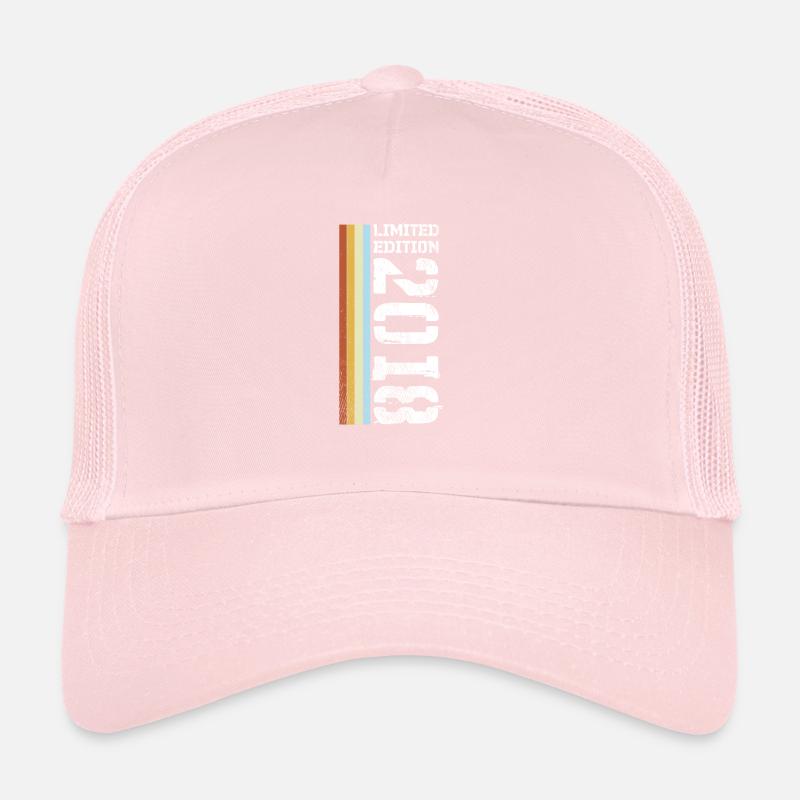 Édition Limitée Rétro 2018 Casquette trucker 