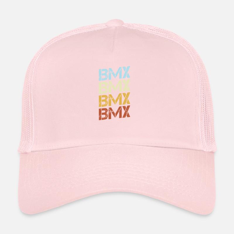 BMX Retro Trucker Cap