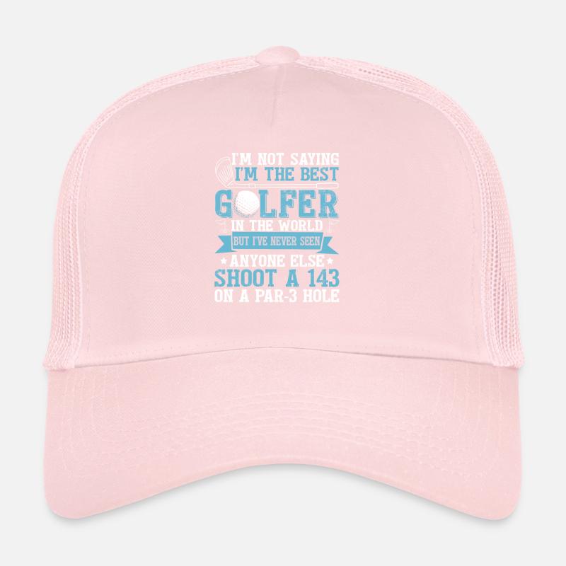 Drôle de blague de golf Casquette trucker 