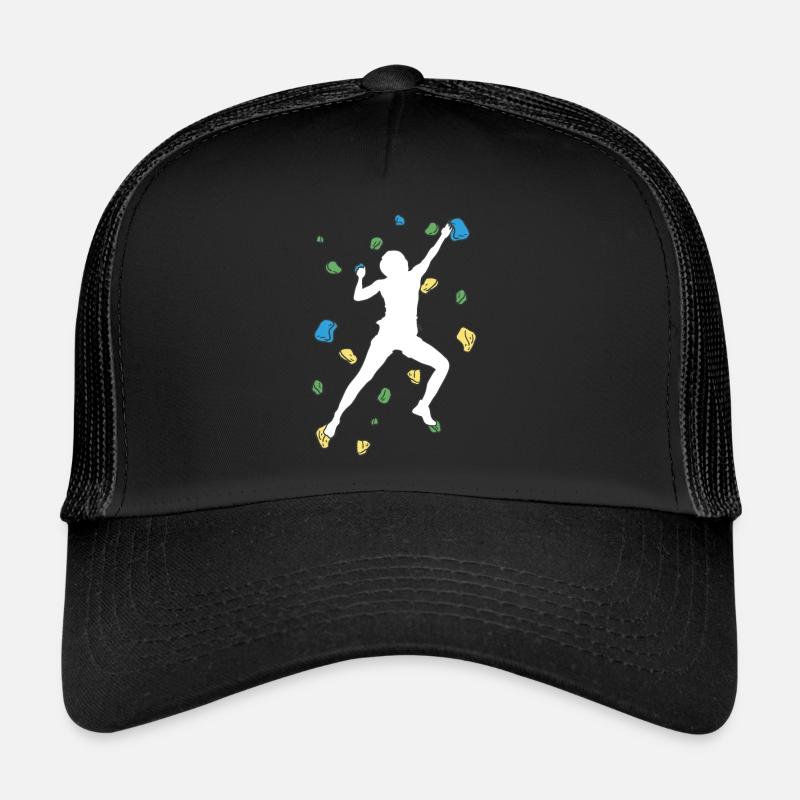 Bloc Bloc Escalade Bloc Bloc Casquette trucker 