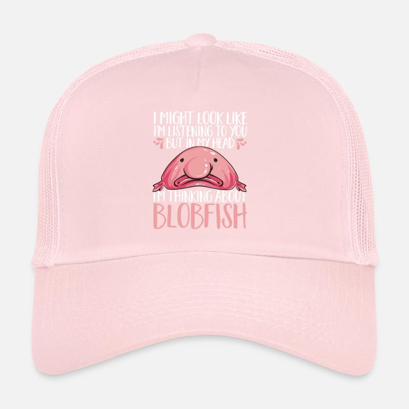 Blob fish Trucker Cap