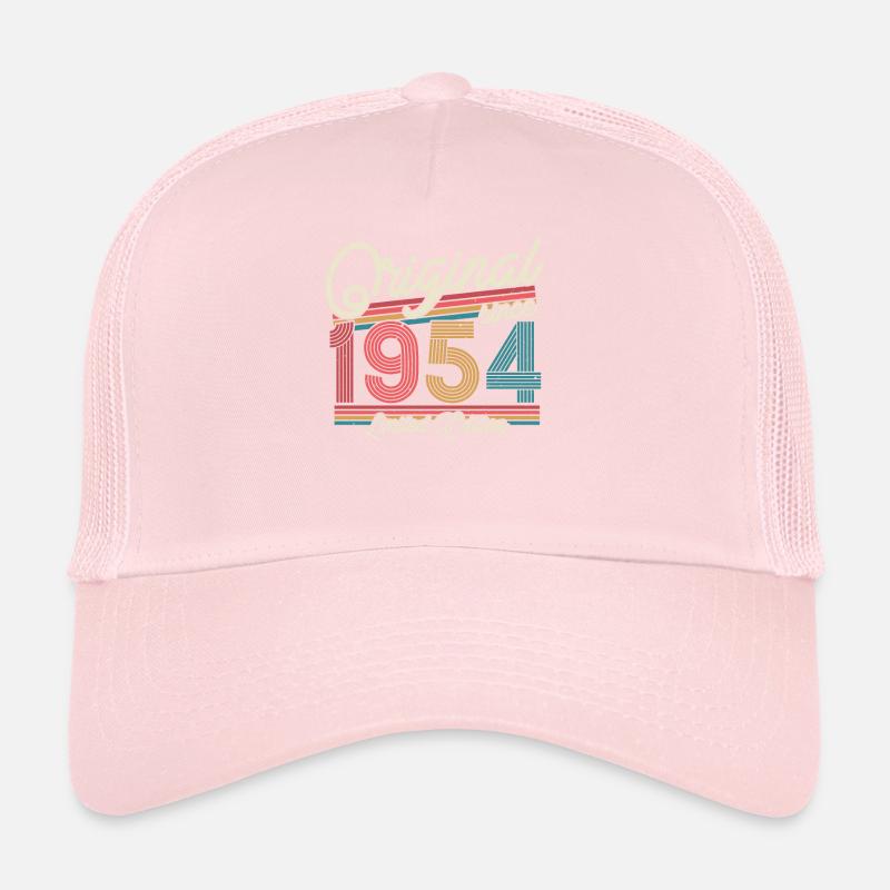 Gift 69/70th birthday 1954 Trucker Cap