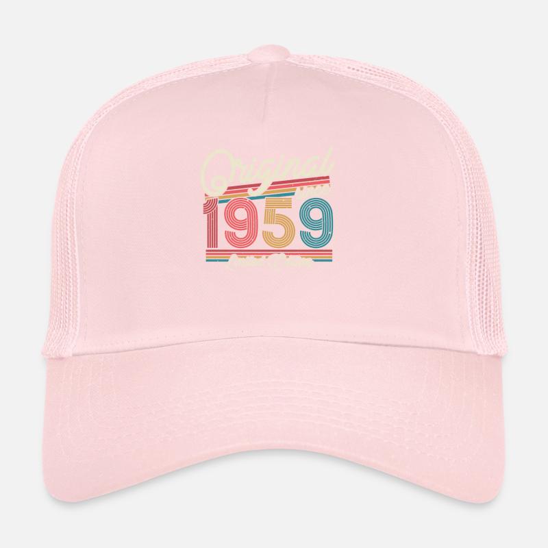 Don 1959 - 64/65 ans Casquette trucker 