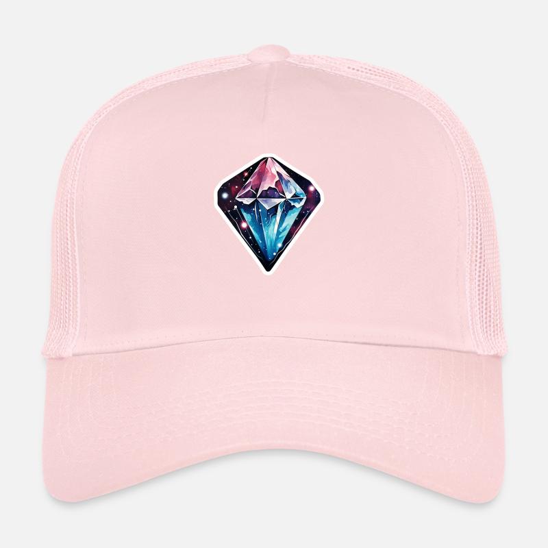 Diamond Crystal Astro Trucker Cap