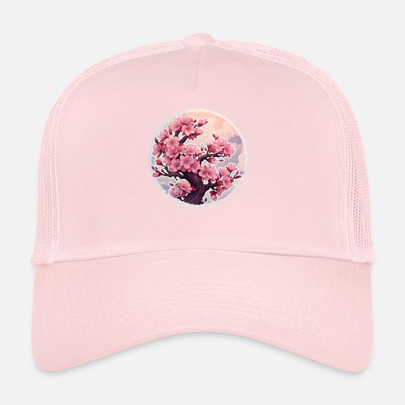 Cherry blossom tree Trucker Cap