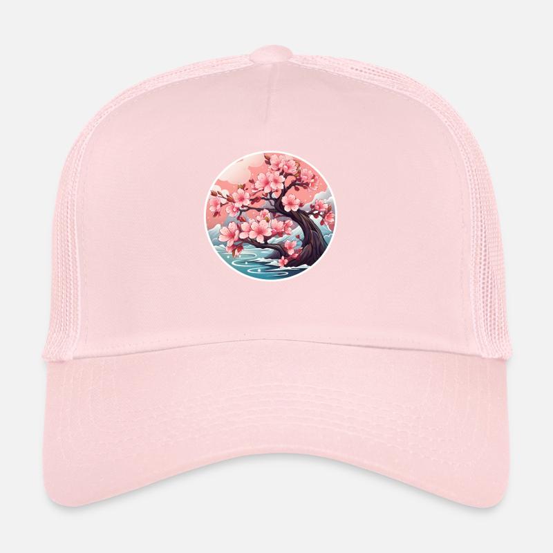 Cherry blossom tree Trucker Cap