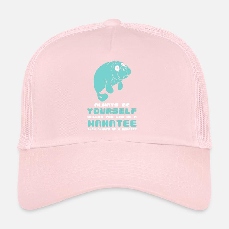 Manatee - Sei immer du selbst, es sei denn, Trucker Cap