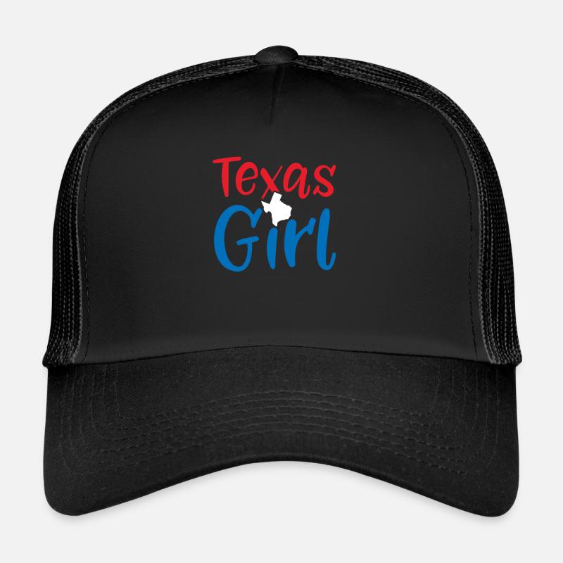Fille du Texas Casquette trucker 
