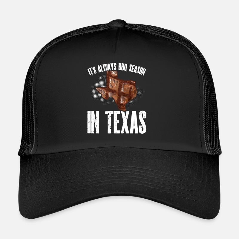 Bbq saison In Texas Trucker Cap