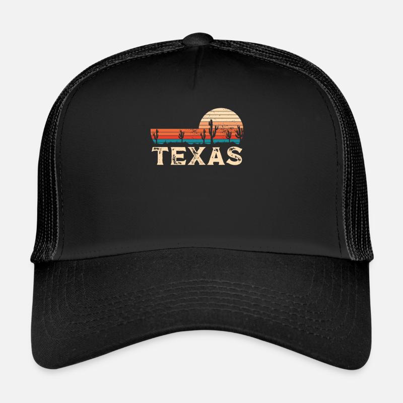 Texas Bunter Kaktus Trucker Cap