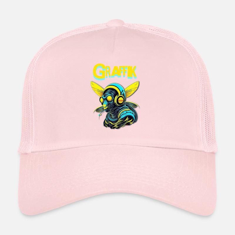 Graphique Casquette trucker 