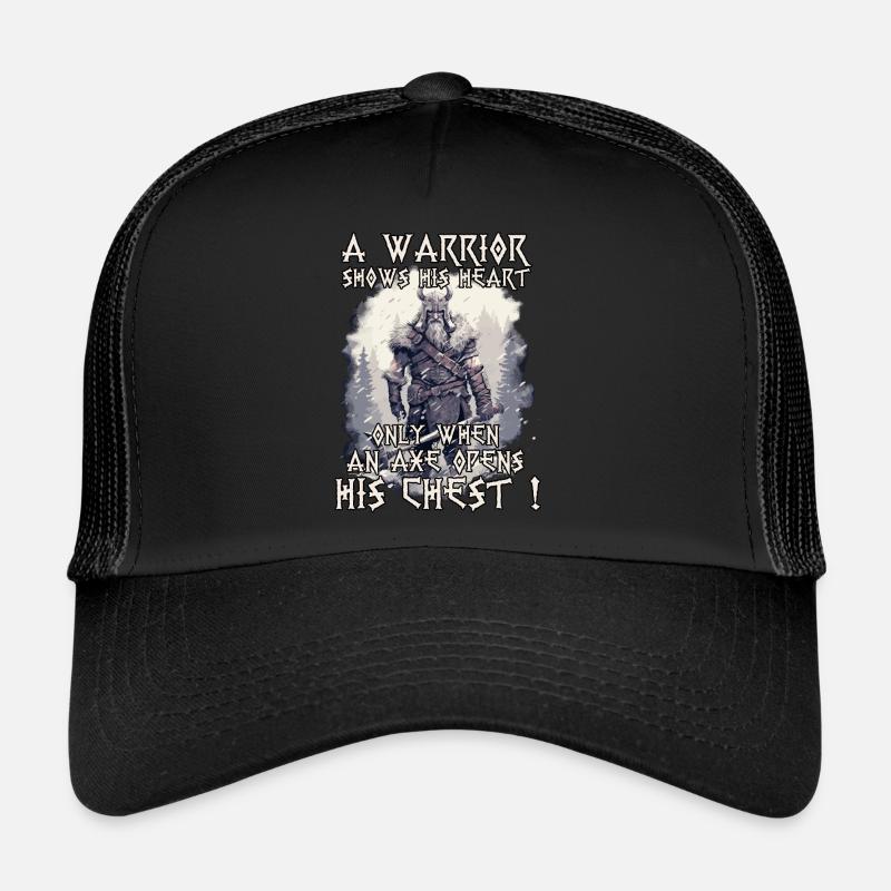 Ragnar légendaire Viking Gift Warrior Casquette trucker 