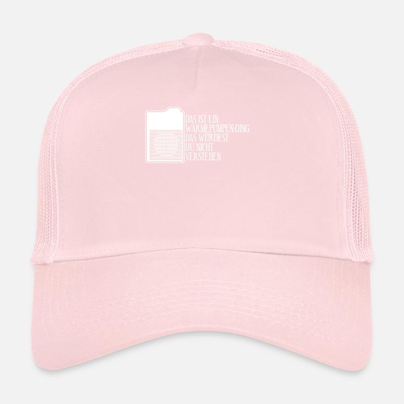 Wärmepumpen Spruch Wärmepumpe Trucker Cap
