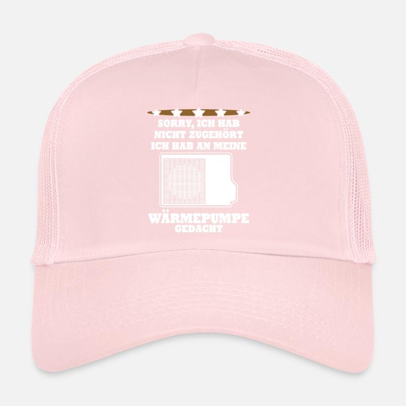 Wärmepumpen Trucker Cap