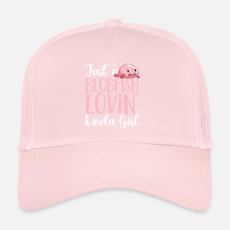 Poisson blob Casquette trucker 