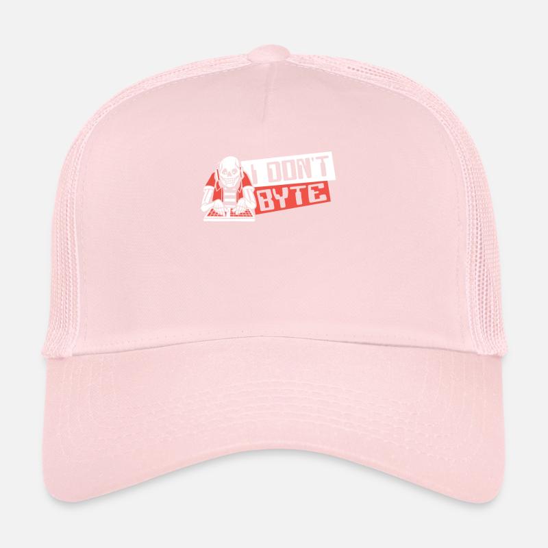 Je n’octets pas Ingénieur logiciel Développeur Codeur Casquette trucker 
