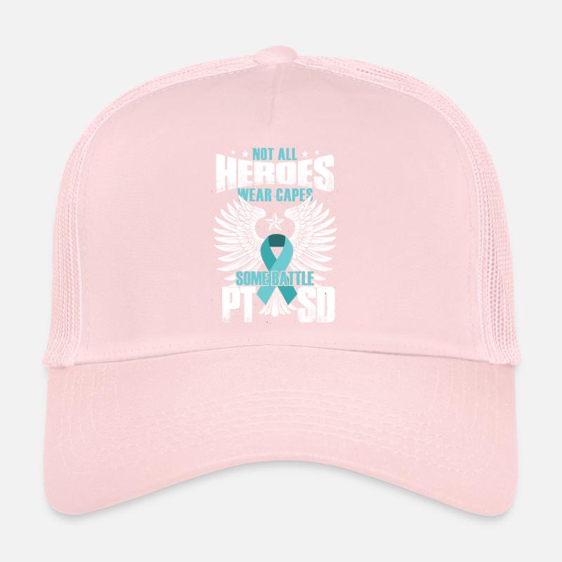 Héros du SSPT Casquette trucker 