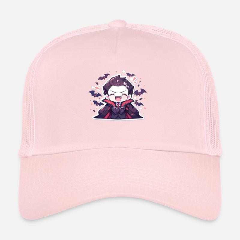 Vampire Trucker Cap