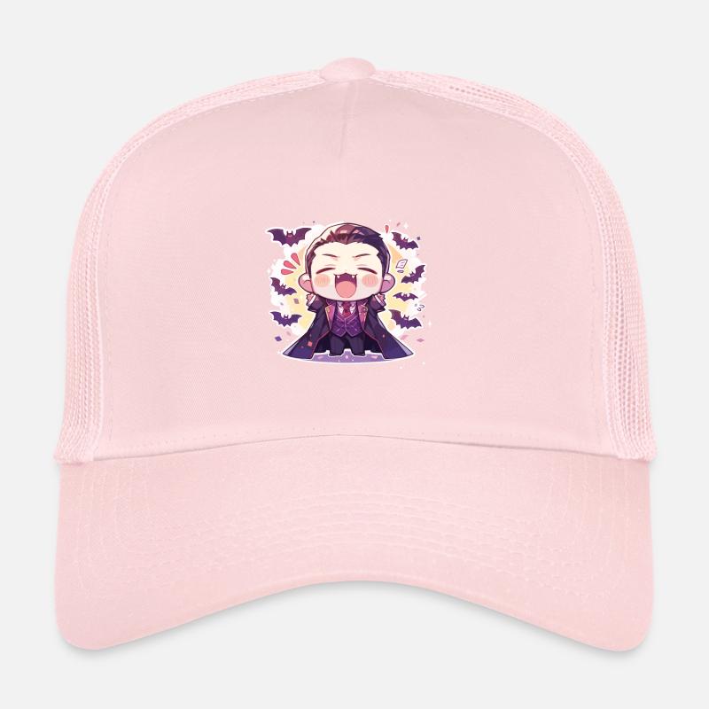 Vampire Trucker Cap