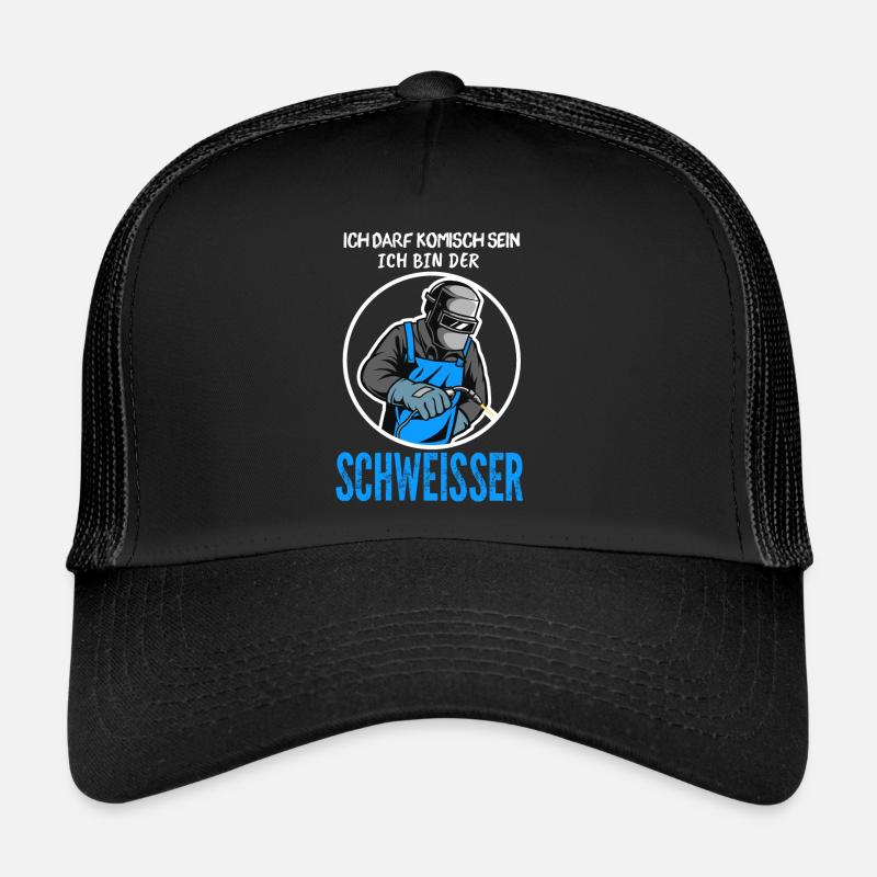 Schweißer Beruf Schweißen Geschenk Trucker Cap